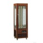 Vitrine positive 4 faces 6 plateaux rotatifs DIAMOND