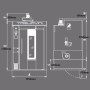 Four boulangerie Gaz rotatif 600x800mm TAGLIAVINI