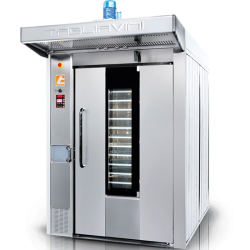 Four boulangerie Gaz rotatif 800x1000mm TAGLIAVINI