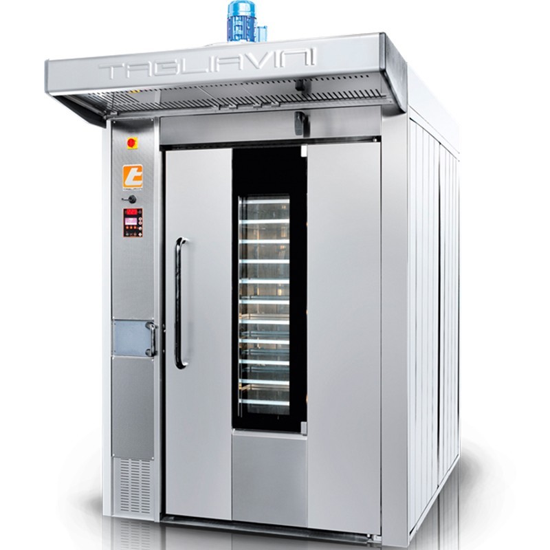 Four boulangerie Gaz rotatif 800x1000mm TAGLIAVINI