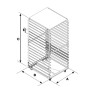 Chariot de cuisson Tagliavini 18 Niveaux 800x1000 TAGLIAVINI
