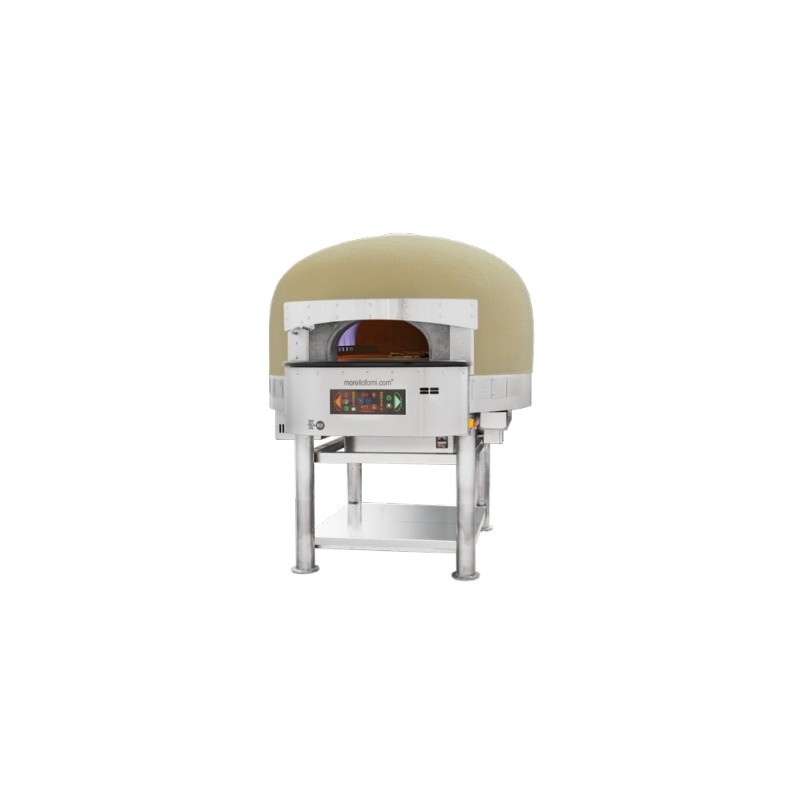 Four rotatif 8pizzas Coupole Base MORELLO FORNI