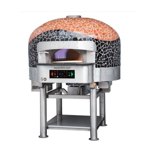 Four rotatif 8pizzas Coupole Mosaïque MORELLO FORNI