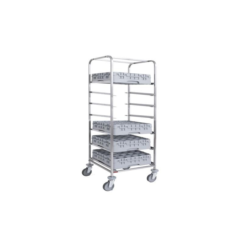 Chariot 7 niveaux paniers lave-vaisselle 500x500mm DIAMOND