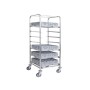 Chariot 7 niveaux paniers lave-vaisselle 500x500mm DIAMOND