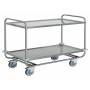 Chariot de service 2 niveaux panier 1000x500mm DIAMOND