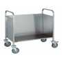 Chariot de transport en inox DIAMOND
