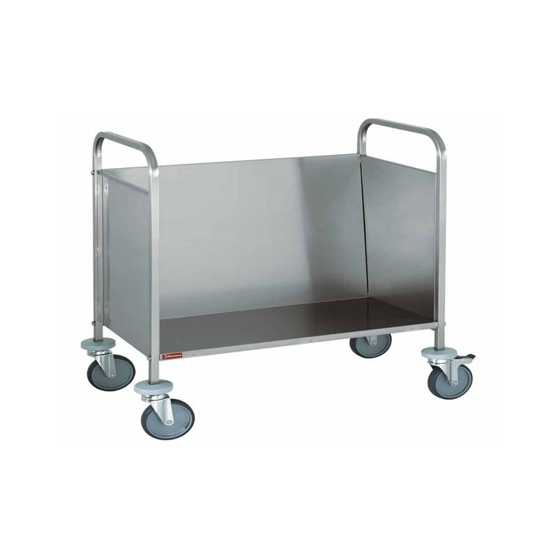 Chariot de transport en inox DIAMOND