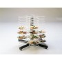Structure 48 assiettes DIAMOND