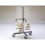Chariot pour 96 assiettes DIAMOND