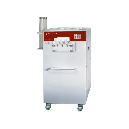 Machine à glace Soft 2parfums et panaché 22.5 Kg/H DIAMOND