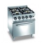 CUISINIÈRE A GAZ 4 FEUX SUR FOUR MBM MBM