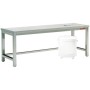 Table de débarrassage avec TVO 1200x700mm DIAMOND