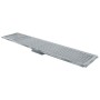 Caniveau de sol en inox 2100x300mm DIAMOND