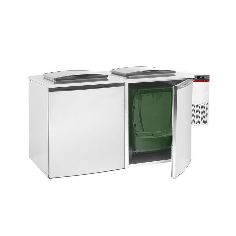 Ensemble refroidisseur de déchets double DIAMOND