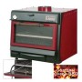 Four-BBQ à charbon, GN 1/1 + GN2/4 (75 Kg/h) DIAMOND