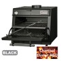 Four-BBQ à charbon, GN 1/1 + GN2/4 (75 Kg/h) DIAMOND