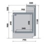 Comptoir ventilé MAFIROL