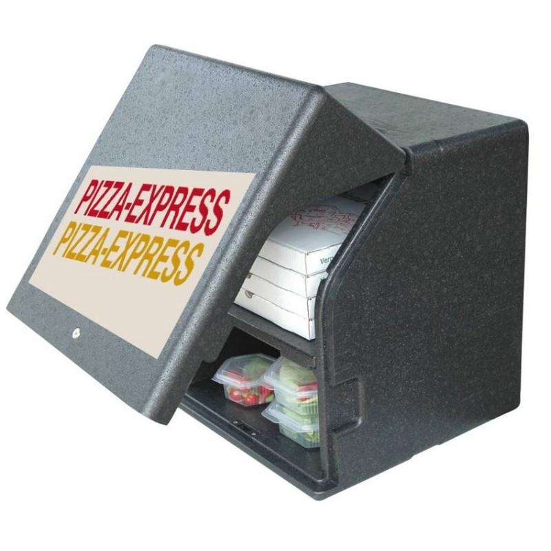Caisson de livraison pizza 420x420x470 Bag