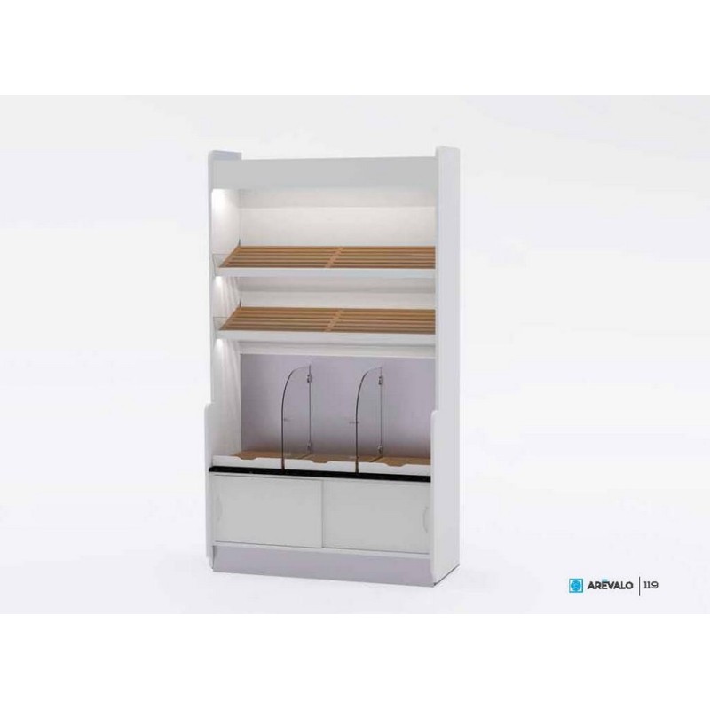 Panetière boulangerie 1.28m AREVALO