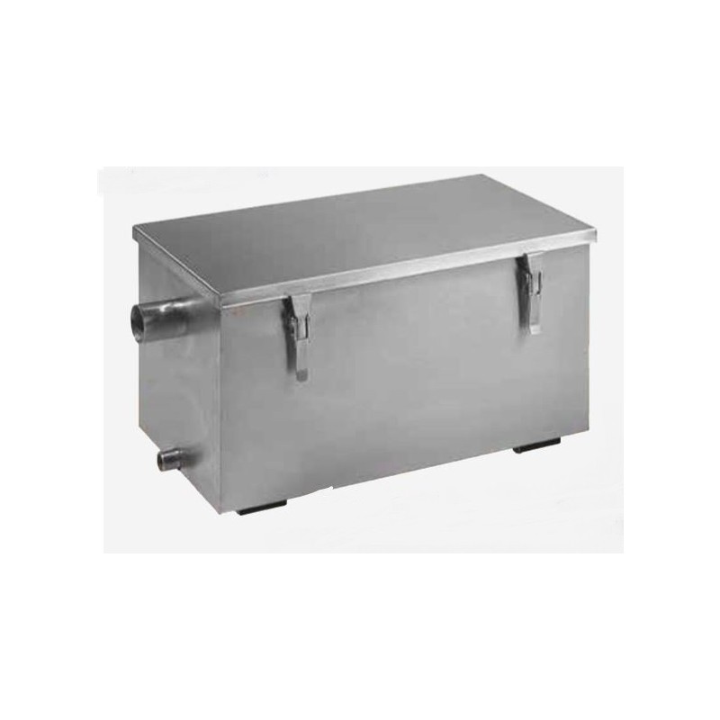 Séparateur de graisse inox 50L JACKPOT