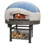 Four à bois 2 pizzas Cupole Mosaique MORELLO FORNI