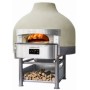 Four combiné bois 5 pizzas VOLCAN BASE MORELLO FORNI