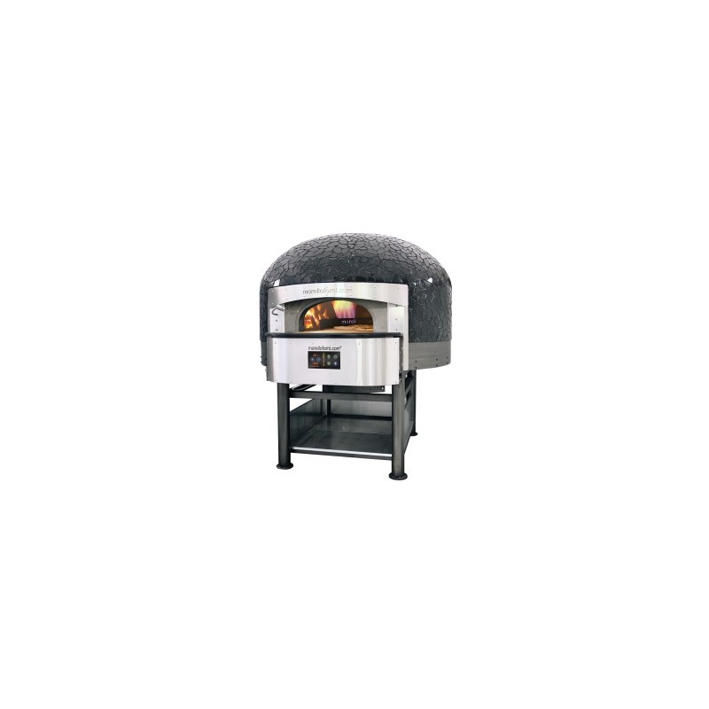 Four combiné bois 5 pizzas COUPOLE BASE MORELLO FORNI