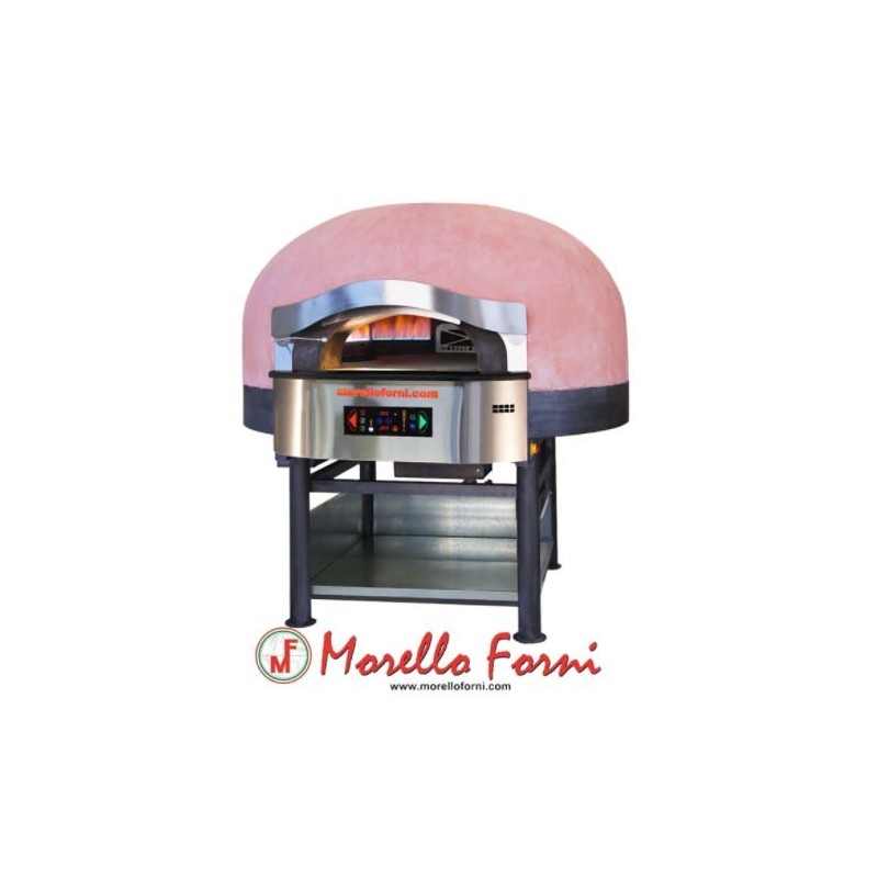 Four rotatif 7 pizzas Coupole BASE MORELLO FORNI