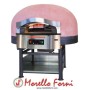 Four rotatif 7 pizzas Coupole BASE MORELLO FORNI