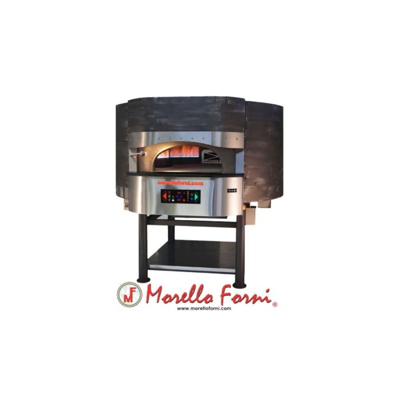 Four rotatif 10 pizzas STANDARD MORELLO FORNI