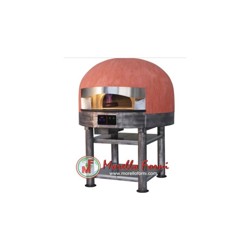 Four à gaz 9 pizzas Coupole BASE MORELLO FORNI