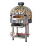 Four Rotatif électrique 9 pizzas Coupole Mosaïque MORELLO FORNI