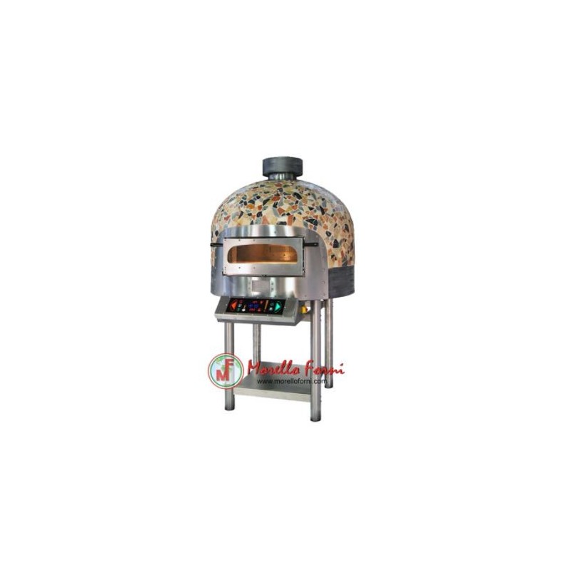 Four Rotatif électrique 9 pizzas Coupole Mosaïque MORELLO FORNI