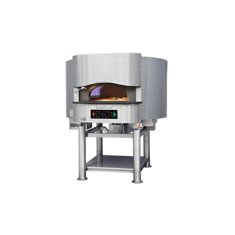 Four rotatif hybride 14 pizza STANDARD MORELLO FORNI