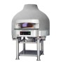 Four rotatif hybride 10 pizza Volcan Base MORELLO FORNI
