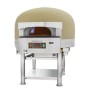 Four rotatif hybride 14 pizza Coupole Base MORELLO FORNI