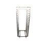 Chariot de stockage 800x800 Inox