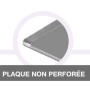 Plaques 4 bords à 45°sans revêtement 460x660mm DIANE