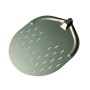Pelle à pizza ovale perforé oxydé 32cm REGINA