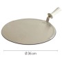Plateau à pizza de diamètre 36cm REGINA