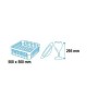 Lave vaisselle 500 assiettes/heure US PRESTIGE
