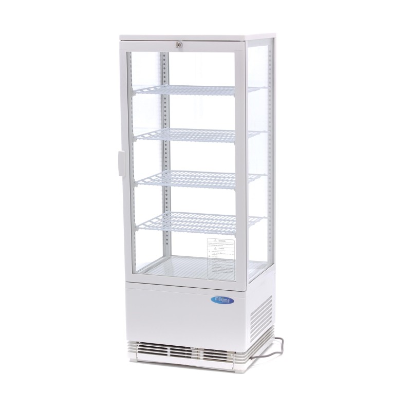 Vitrine Froide 98L Blanc PROMO