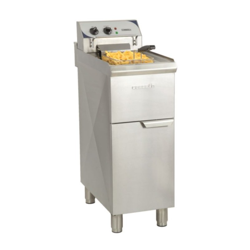 Friteuse électrique 10 litres haut rendement CASSELIN