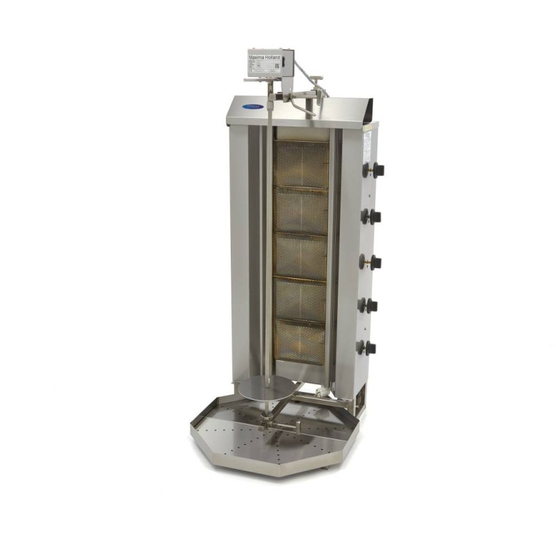 Premium Doner Kebab Grill 5 Brûleurs - Gaz PROMO