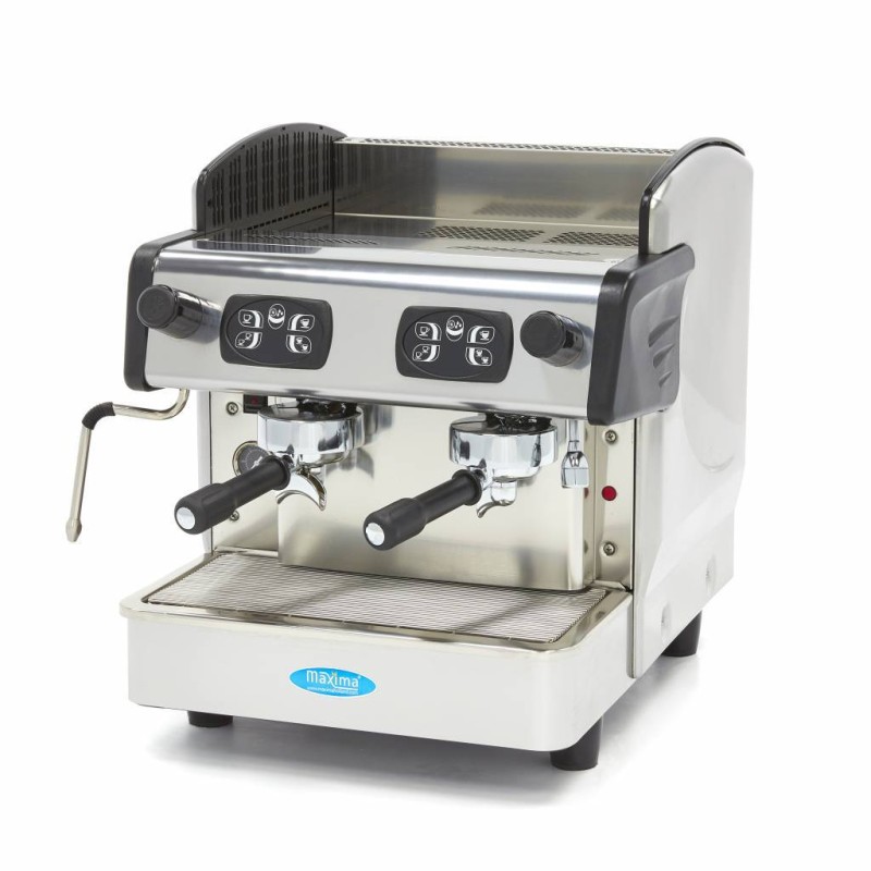 Machine à Café Espresso Elegance 2 groupes MAXIMA