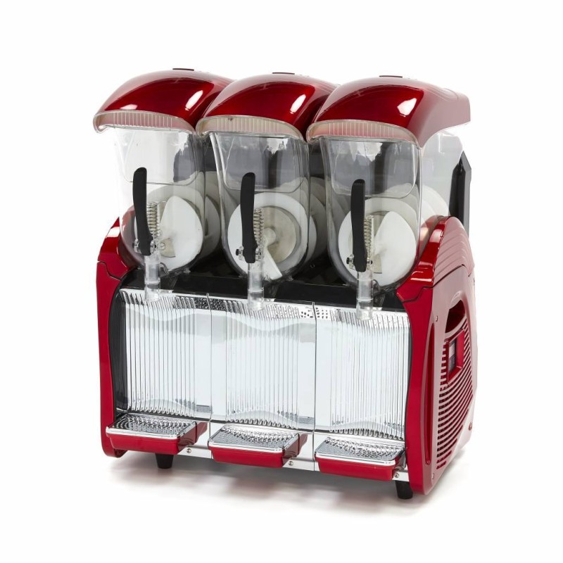 Machine professionnelle pour slush/granita 3 x 12L PROMO