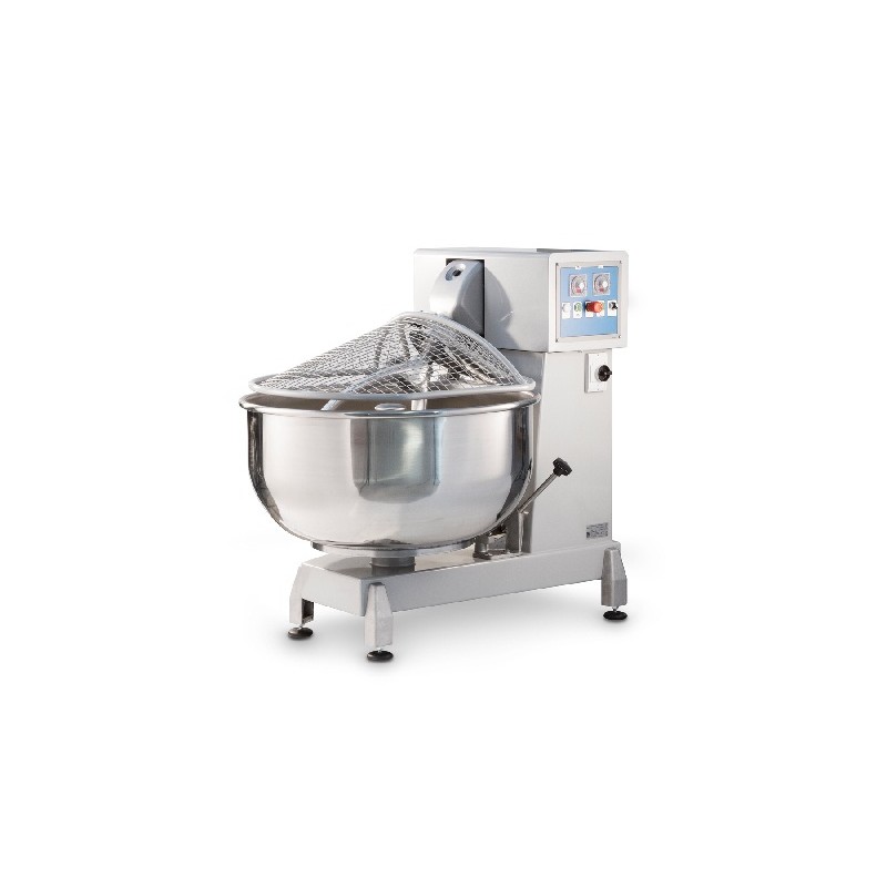 Pétrin axe oblique cuve fixe 240 kg MIXER