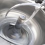 Pétrin axe oblique cuve fixe 240 kg MIXER