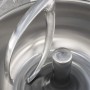 Pétrin axe oblique cuve fixe 240 kg MIXER